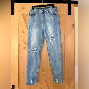 Ripped jeans